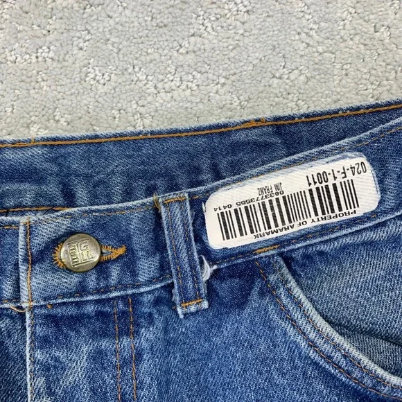 Big Bill FR Indura Jeans Mens 34x31 Blue Denim Workwear Flame Resistant HRC 2 - Picture 3 of 16